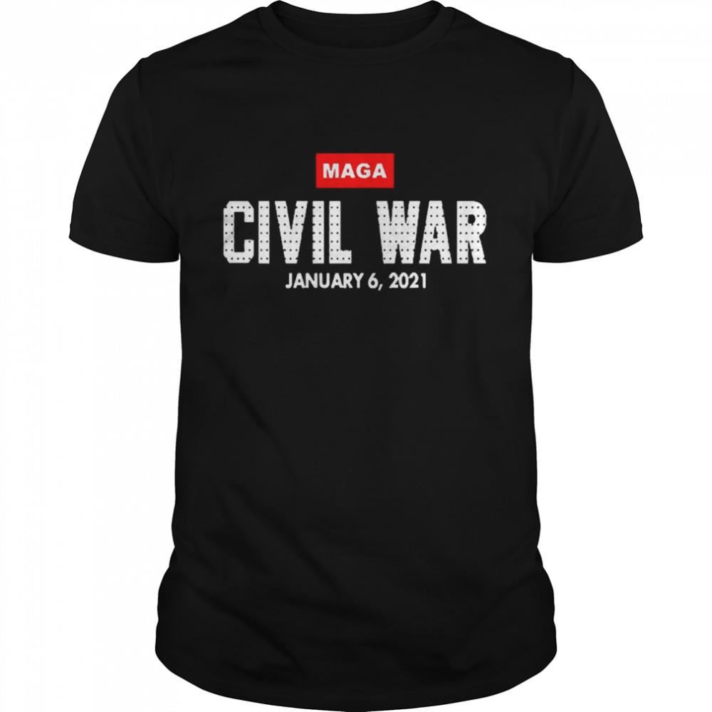 Special Maga Civil War Shirt 