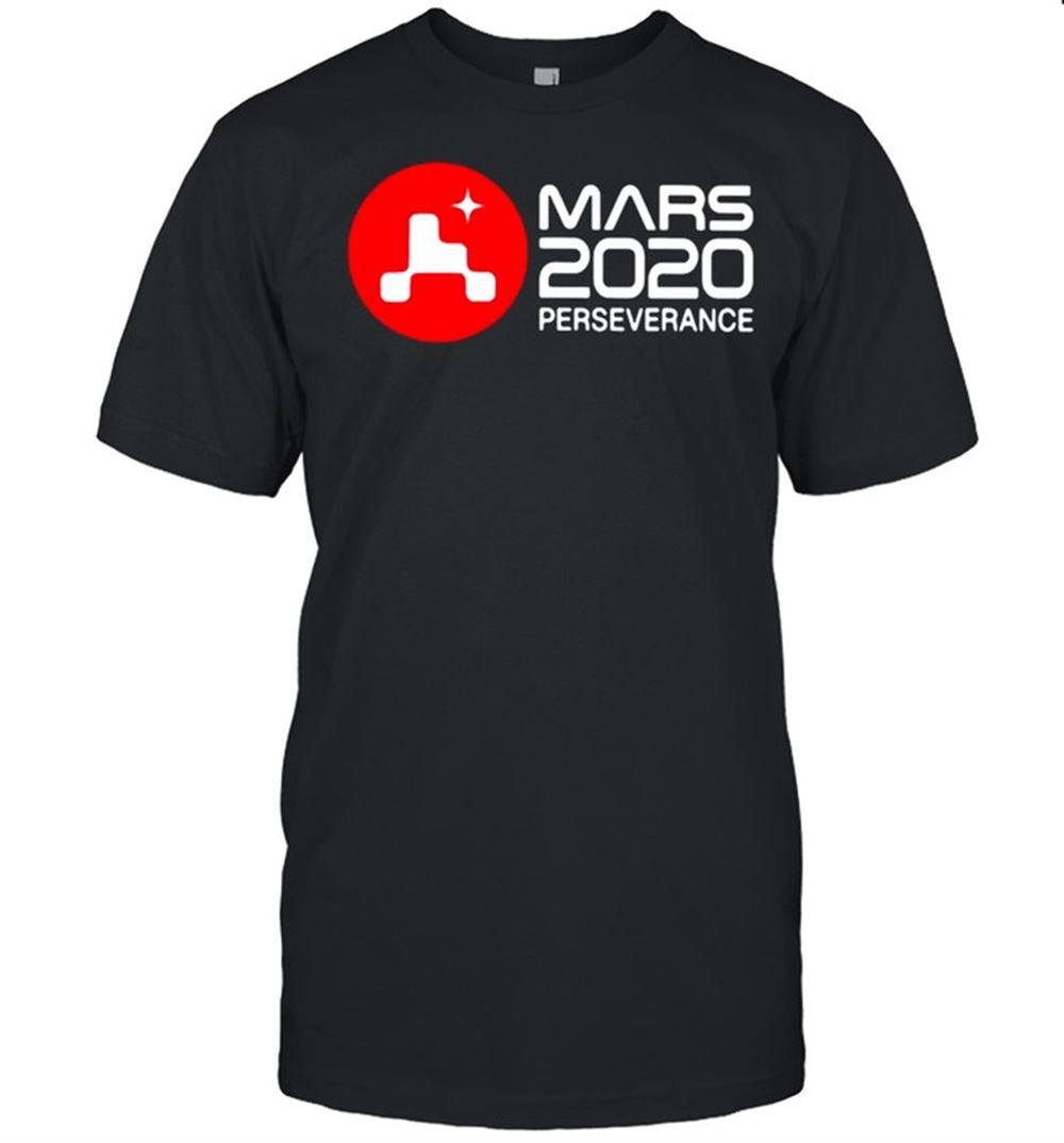 Amazing Mars 2020 Perseverance Rover Nasa Shirt 