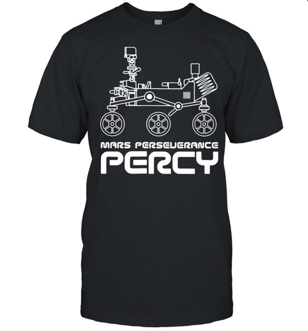 Promotions Mars Perseverance Percy Nasa Shirt 