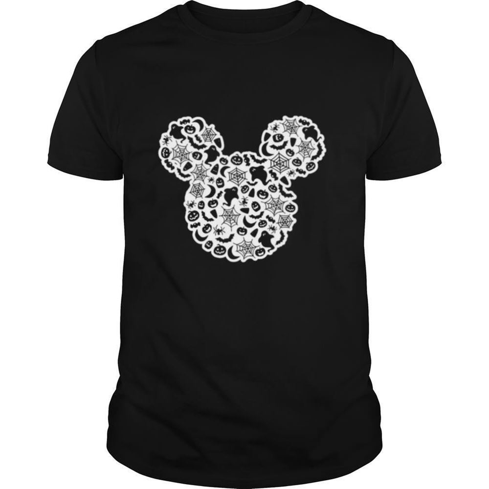 Happy Mickey Mouse Halloween Ghost Pumpkin Shirt 