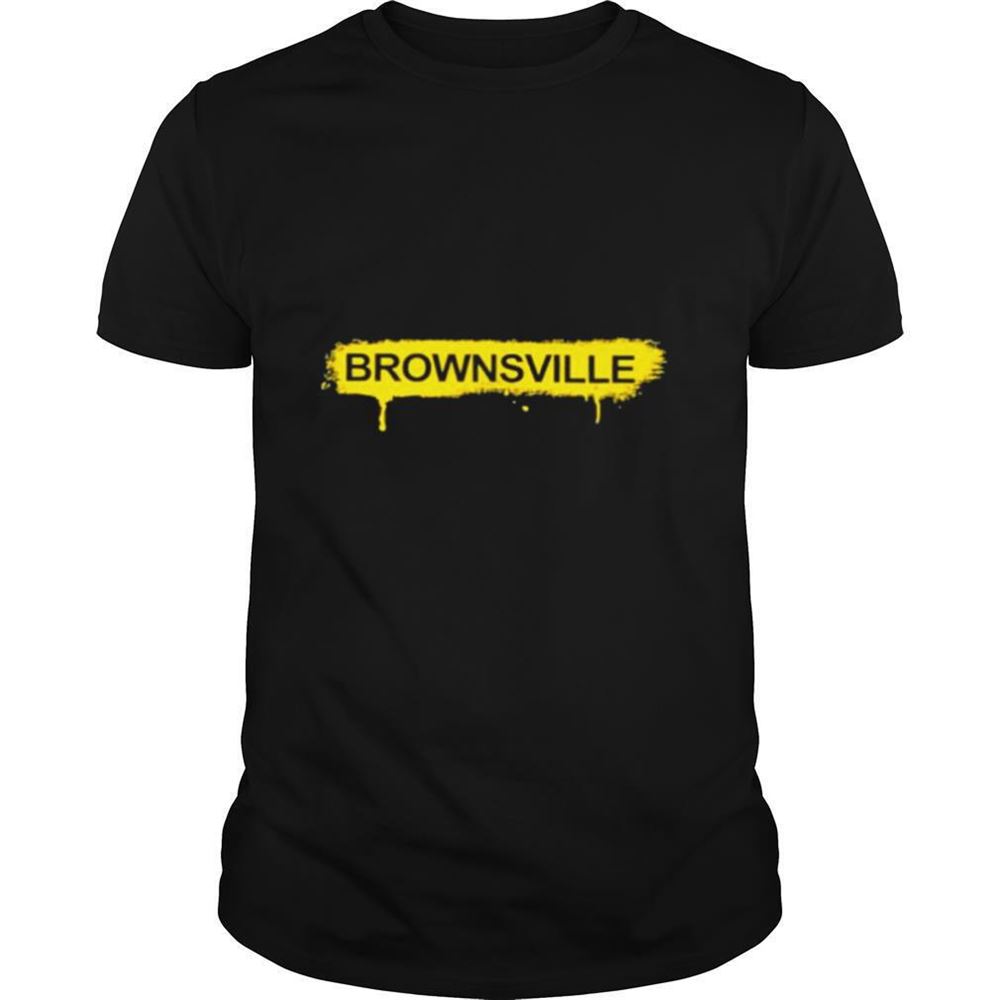 Limited Editon Mike Tyson Brownsville Shirt 