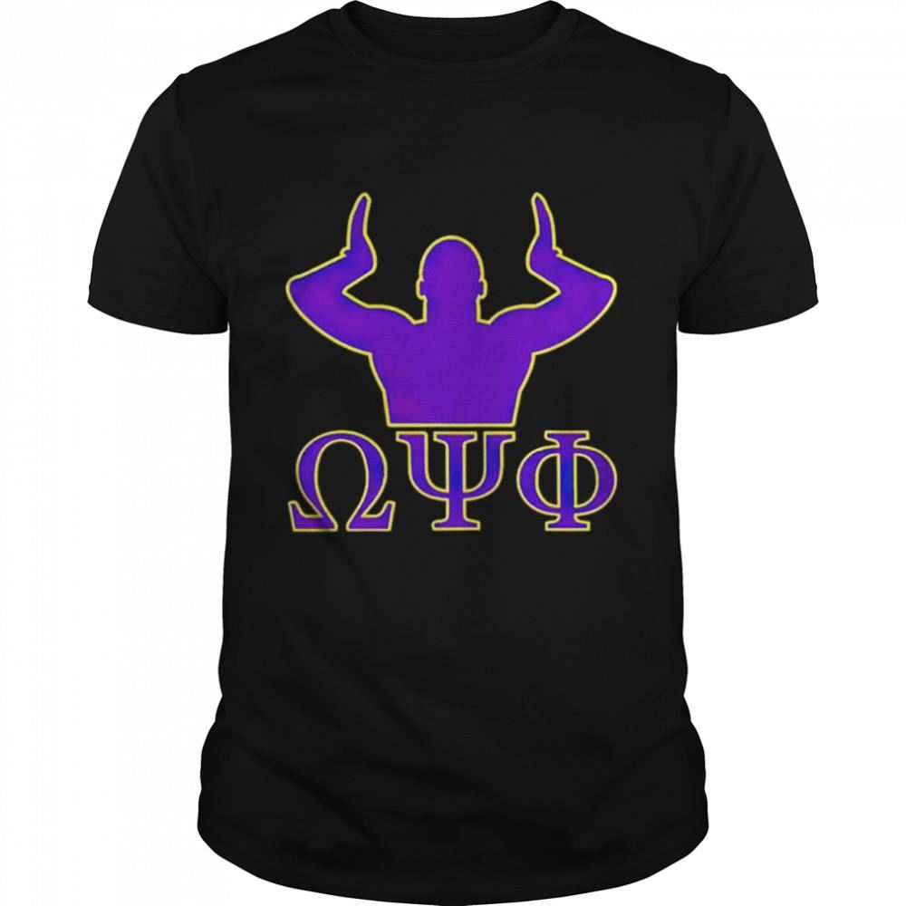 Gifts Omega Psi Phi Q Dog Shirt 