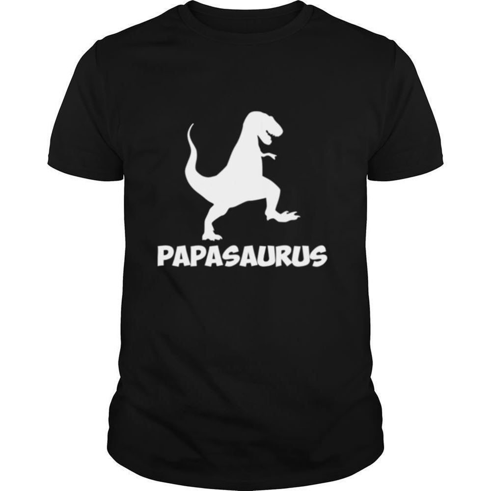 Special Papasaurus Father Daddy Dinosaur Shirt 