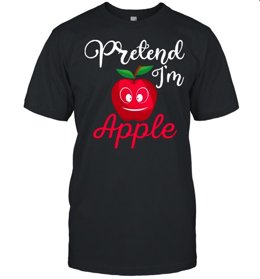 Awesome Peace Love Apple Shirt 