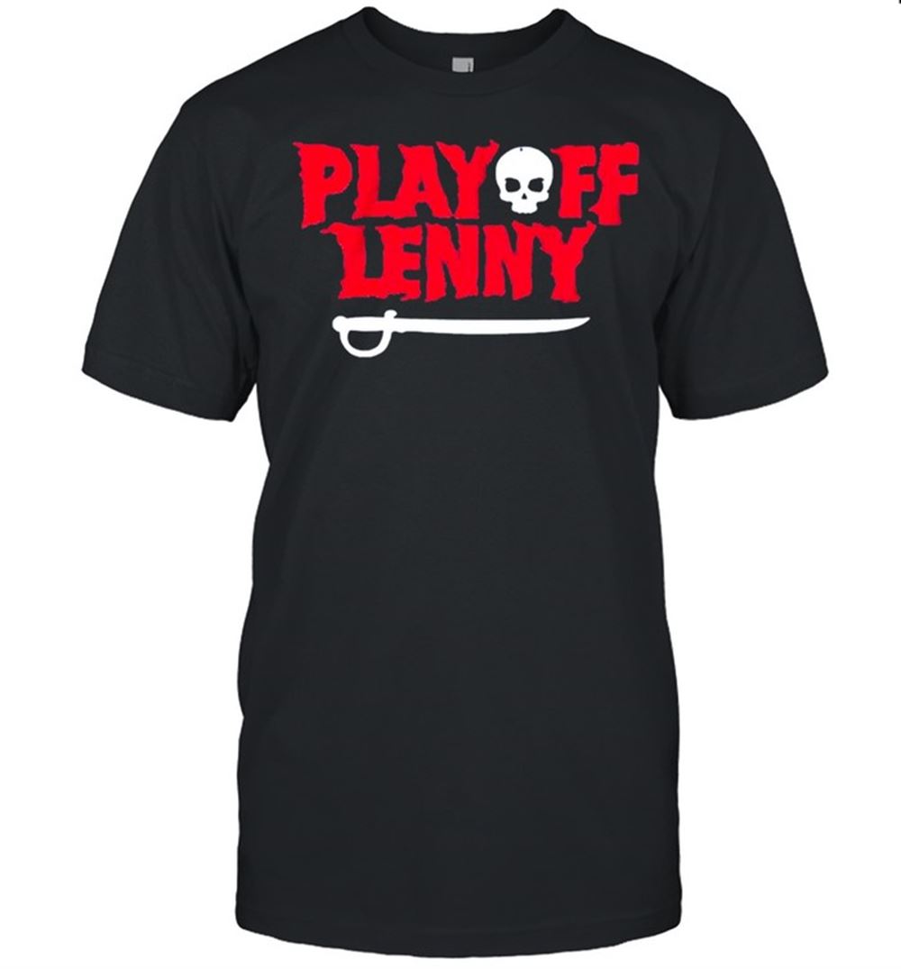 Great Playoff Lenny Tampa Bay Football Skull Shirt 