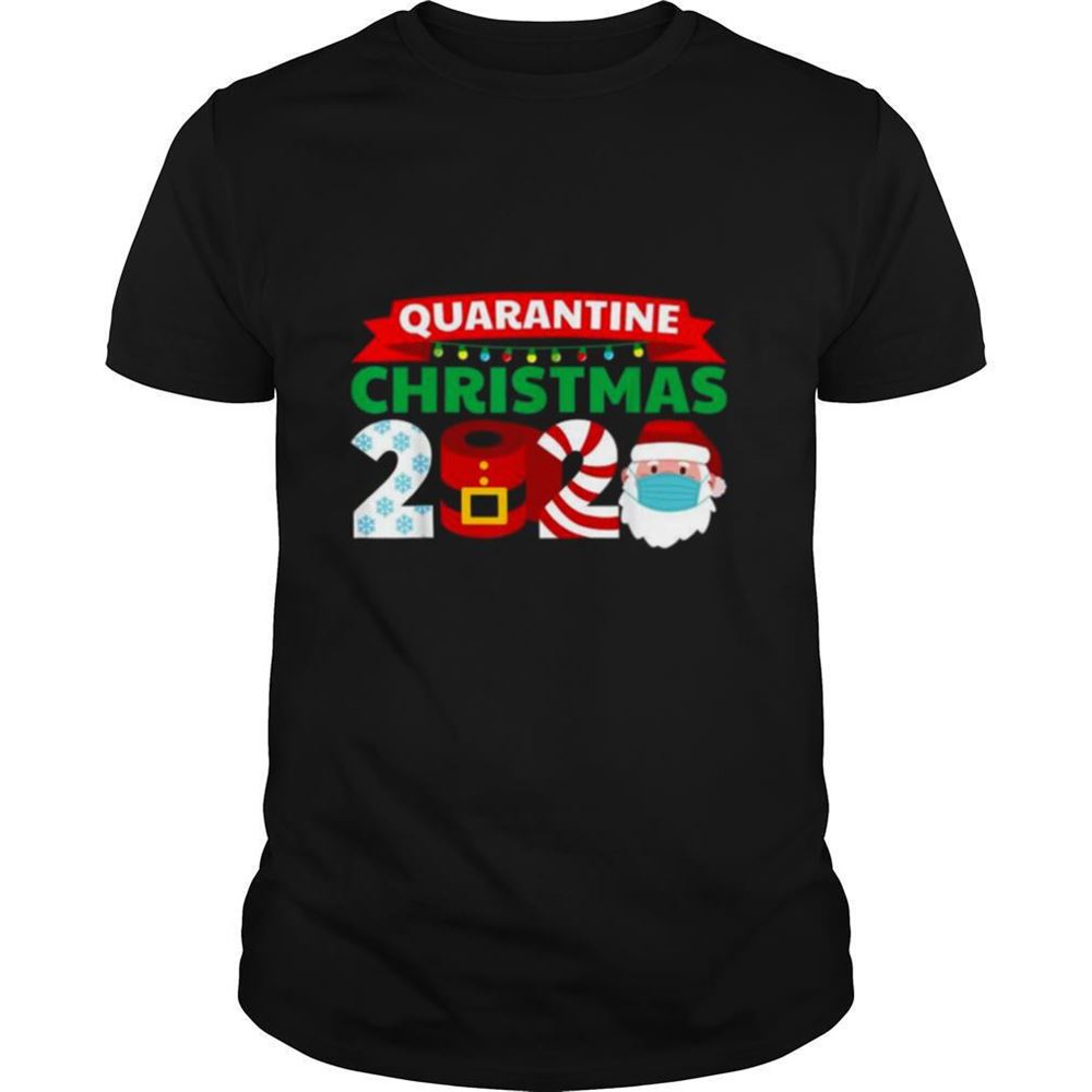 Interesting Quarantine 2020 Christmas Pajama For Shirt 