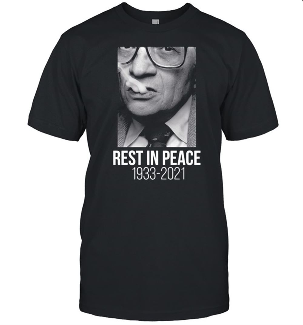 Great Rest In Peace Larry King 1933-2021 Shirt 