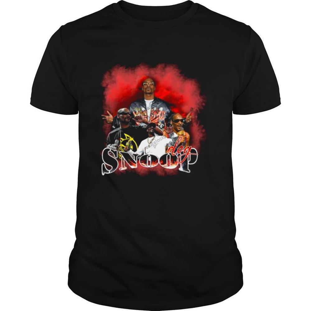 Awesome Snoop Dog Hip Hop Rap Vintage Retro 90s Shirt 