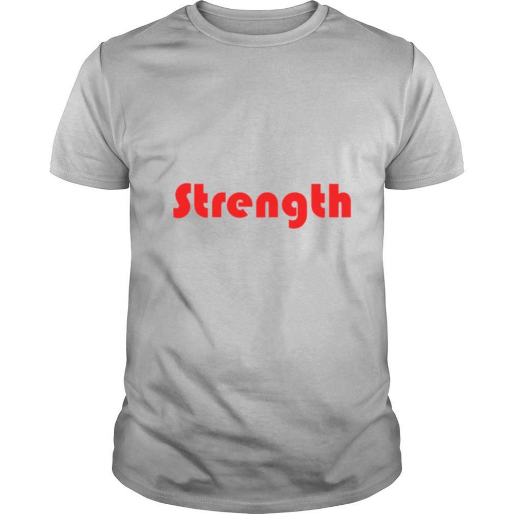 Attractive Strength Shirt 