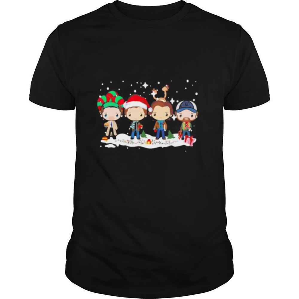 Great Supernatural Merry Christmas Shirt 