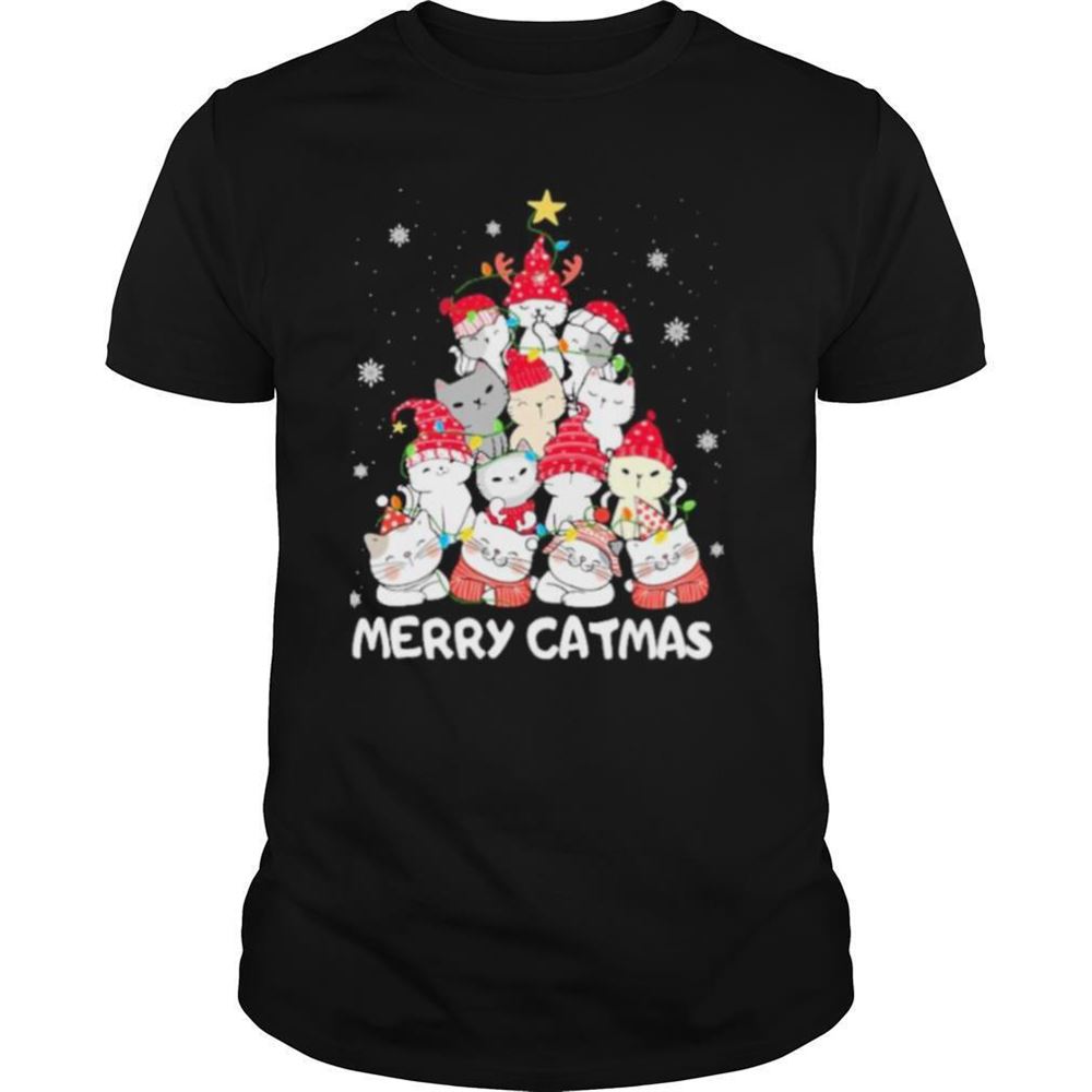 Promotions The Cats Treepine Merry Christmas Shirt 