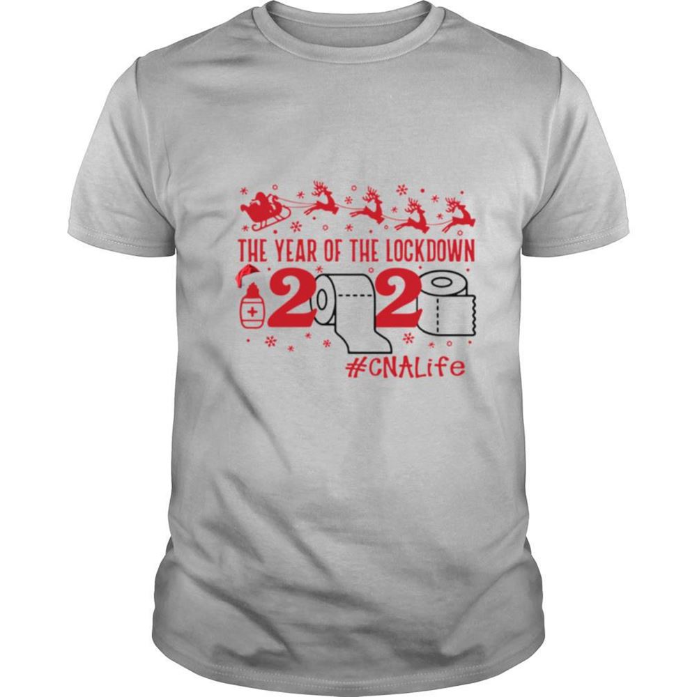 Interesting The Year Of The Lockdown 2020 Cnalife Christmas Shirt 