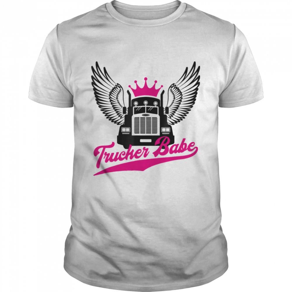 Promotions Trucker Babe Female Truck Shirt 