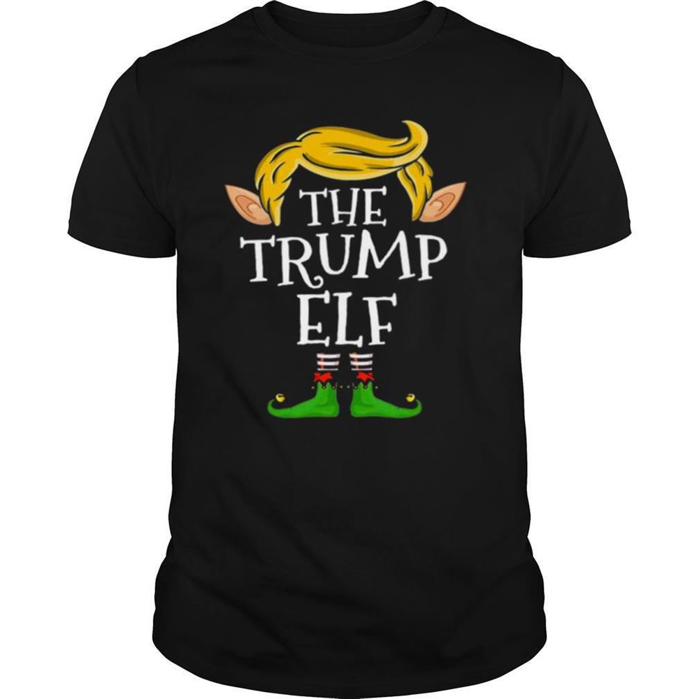 Best Trump Elf Family Christmas Shirt 