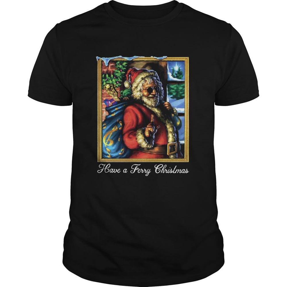 Great Jerry Garcia Have A Jerry Christmas Shirt 