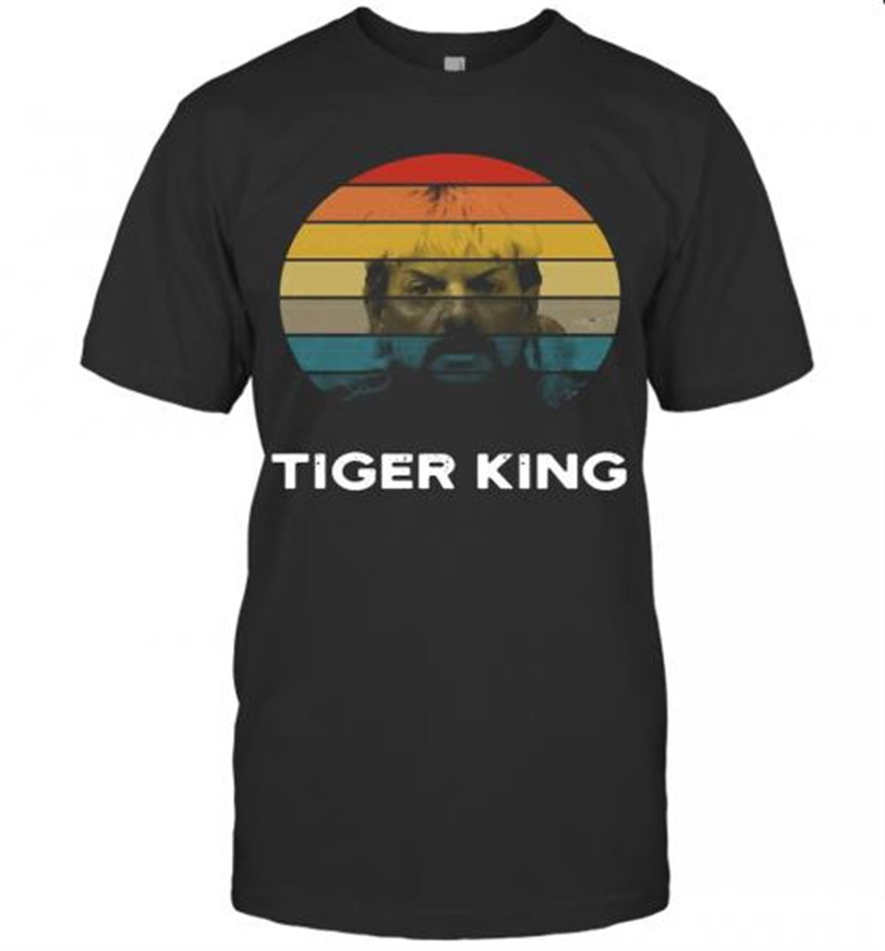 Limited Editon Joe Exotic Tiger King T-shirt 