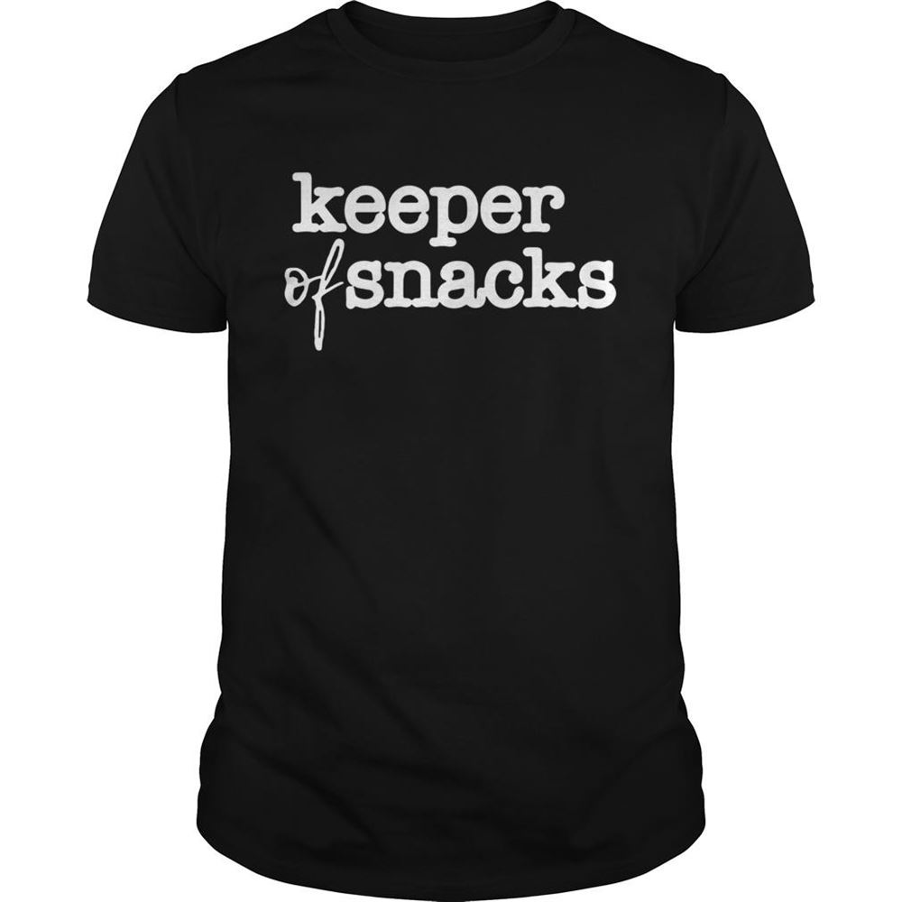 Amazing Keeper Of Snacks Shirt 