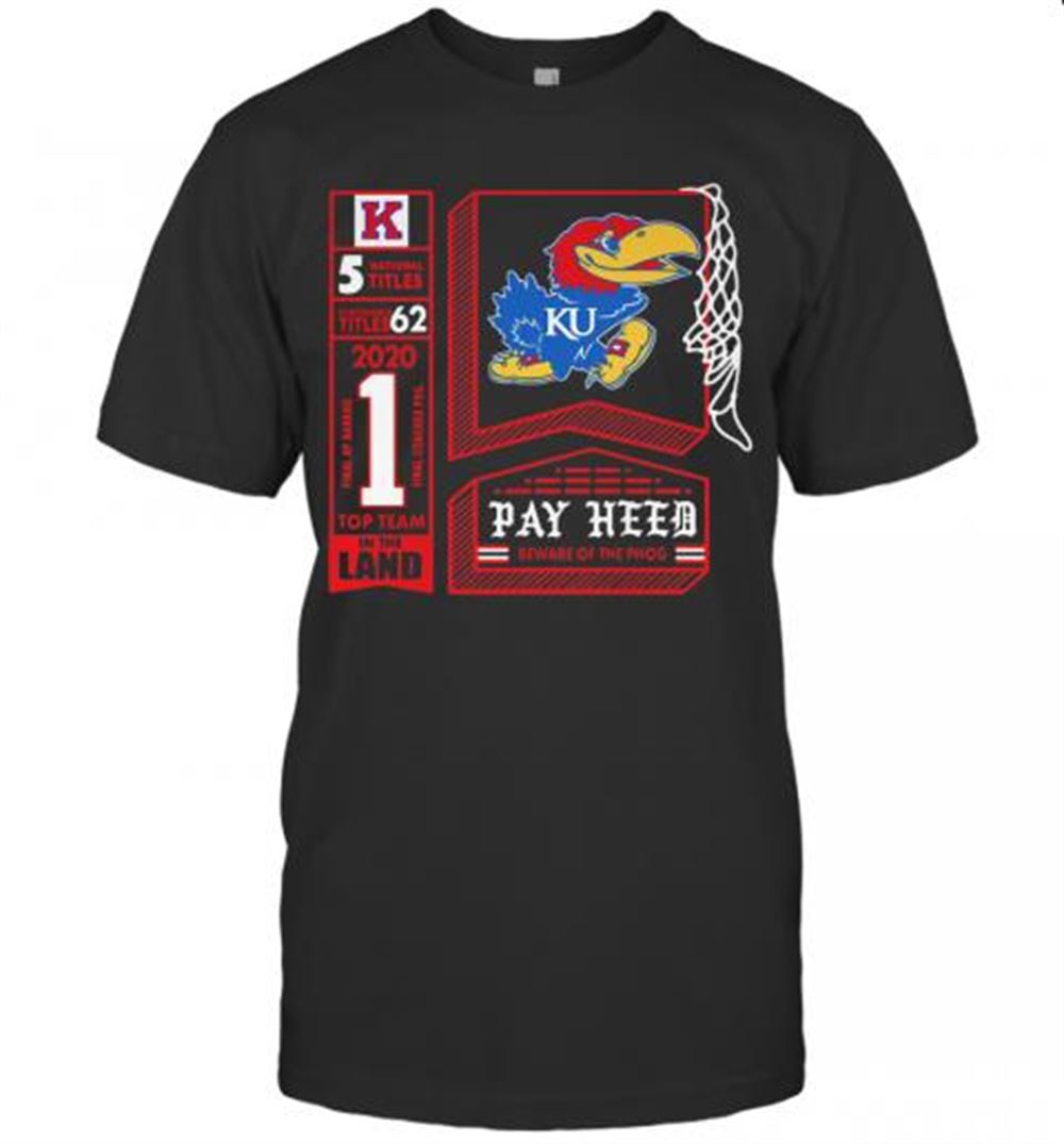 Limited Editon Ku Pay Heed Beware Of The Phog T-shirt 