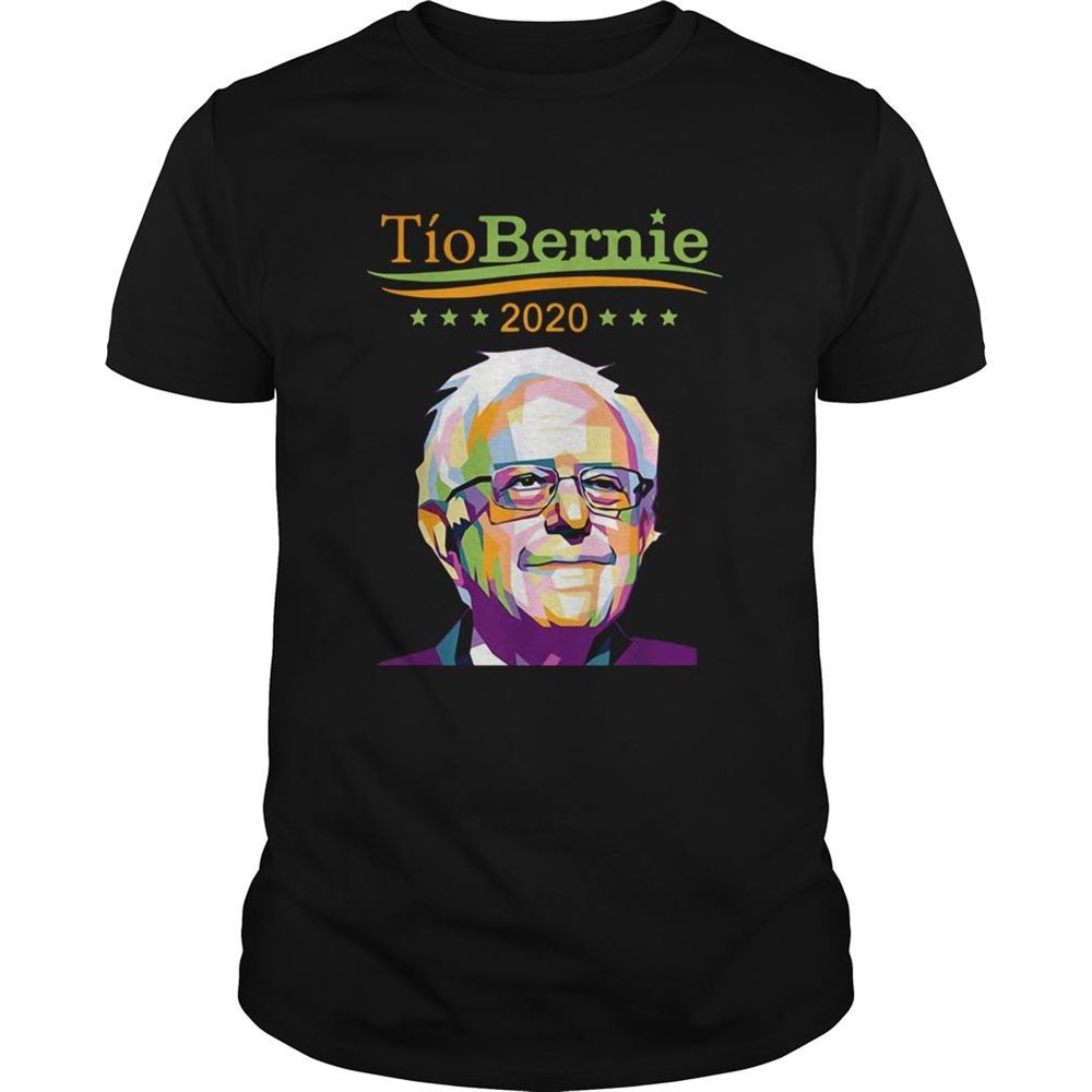 Great Latino Hispanic Elections Bernie Sanders Tio Bernie 2020 Shirt 