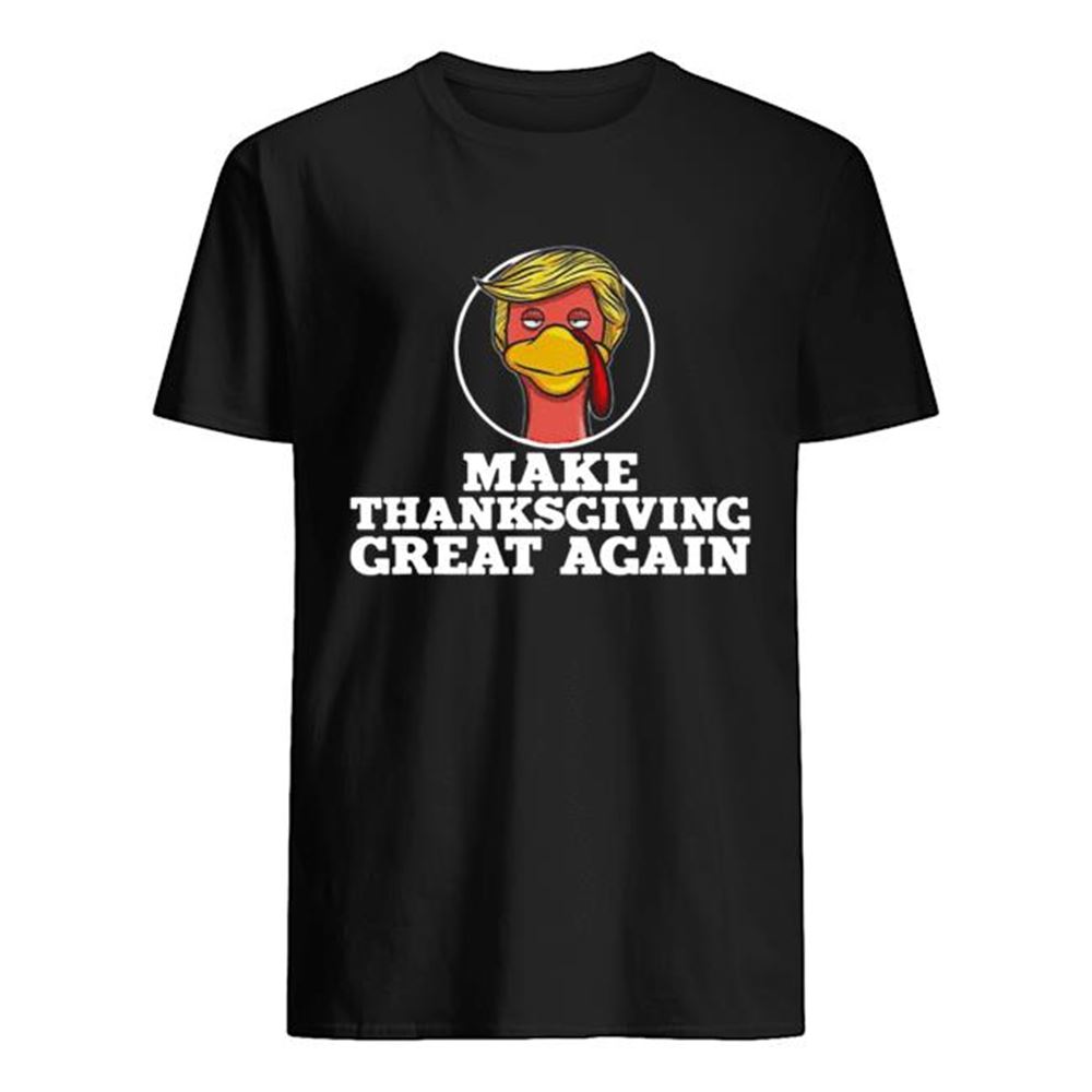 Promotions Make Thanksgiving Great Again Trump Turkey Shirt 