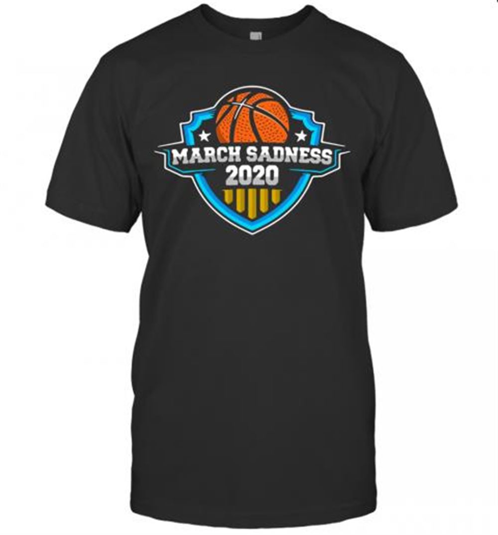 Promotions March Sadness 2020 Champions T-shirt 