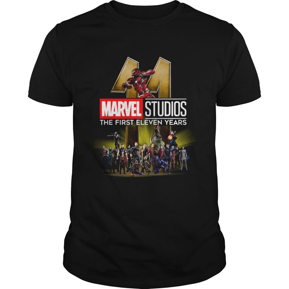 Best Marvel Studio The First Eleven Years Shirt 