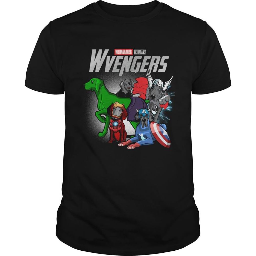 Best Marvel Weimaraner Wvengers Avengers Endgame Shirt 