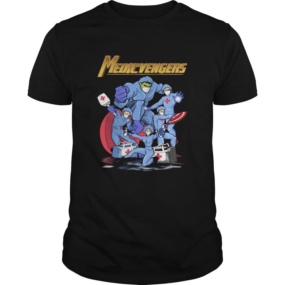 Great Medicvengers Heroes Nurse Covid19 Shirt 