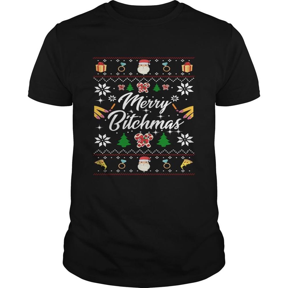 Special Merry Bitchmas Christmas Shirt 