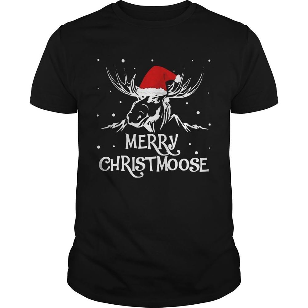 Promotions Merry Christmoose Christmas Shirt 