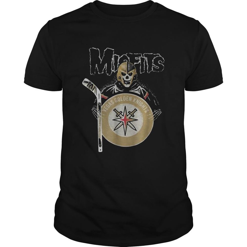 Best Misfits Las Vegas Golden Knights Shirt 