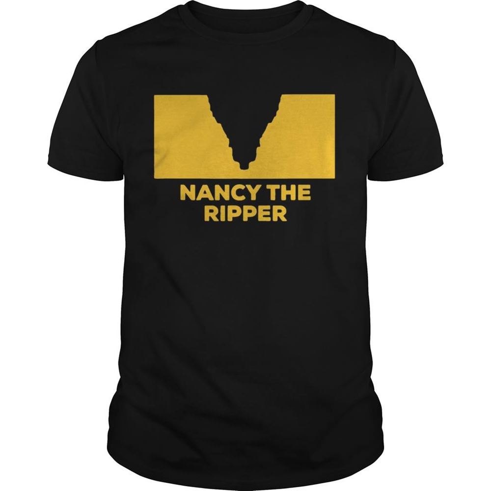 High Quality Nancy The Ripper Pelosi Nancytheripper Trump Speech Shirt 