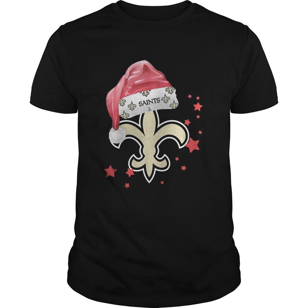 Best New Orleans Saints Merry Christmas Shirt 