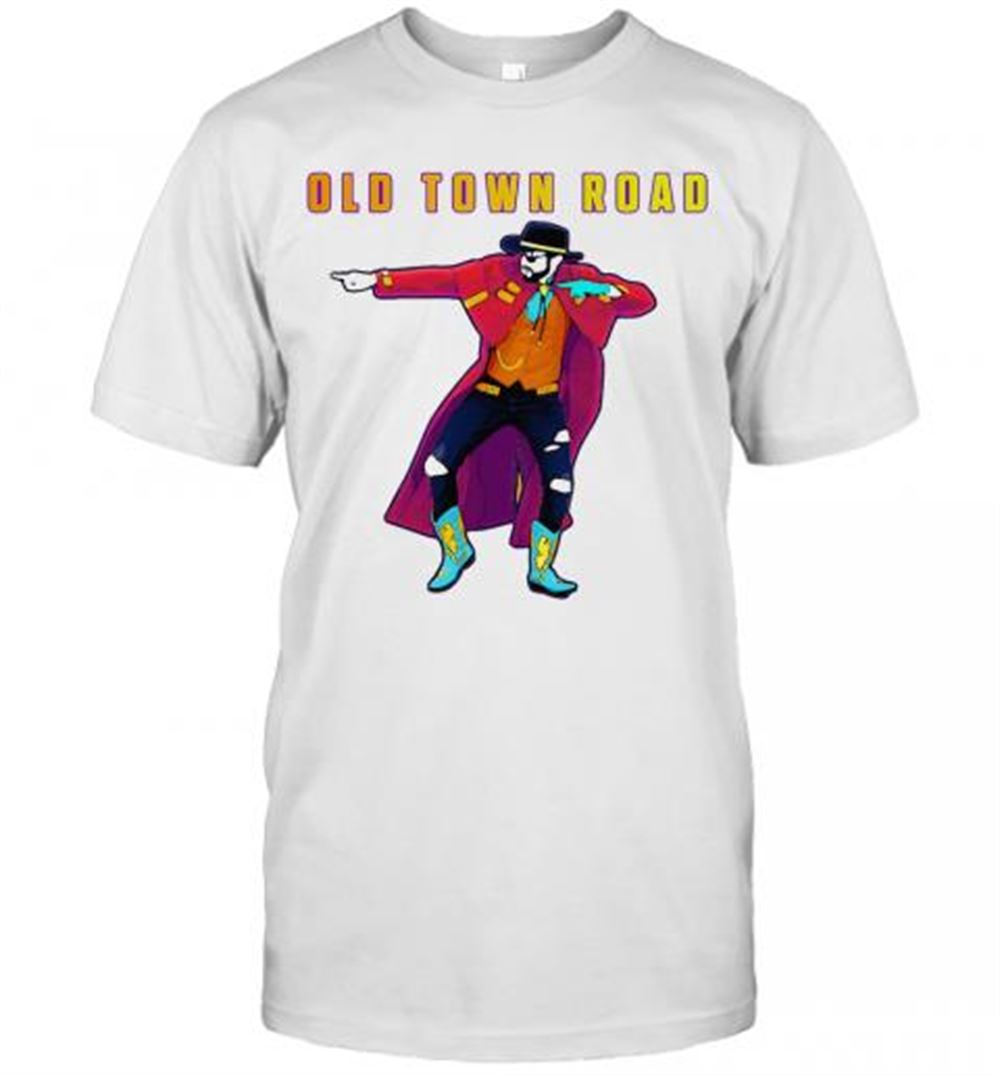 Interesting Old Town Road Lil Nas X Dance T-shirt 