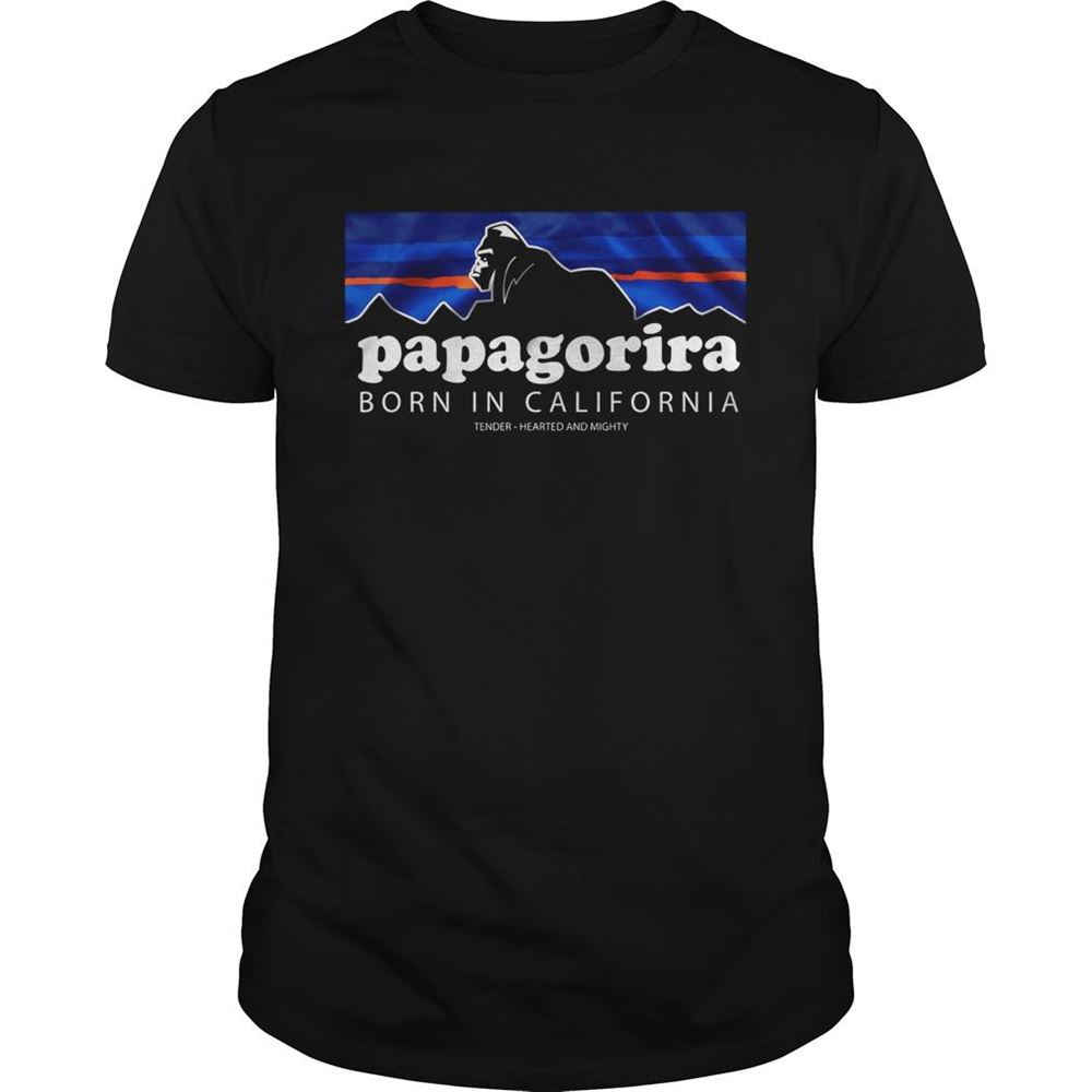 Happy Papagorira Born In California Shirt 