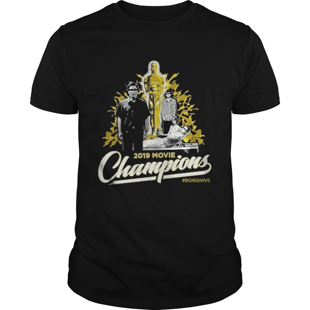 Gifts Parasite 2019 Movie Champions Shirt 