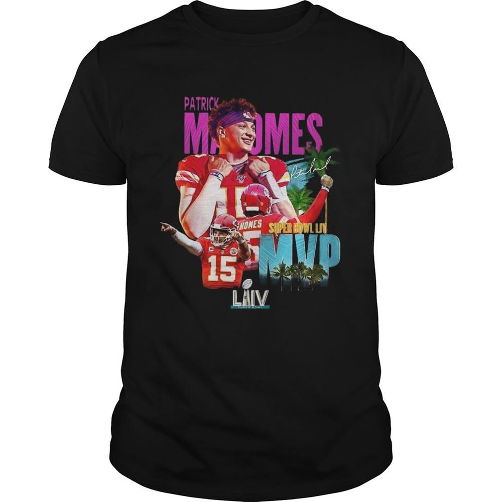 Happy Patrick Mahomes Super Bowl Liv Mvp Shirt 