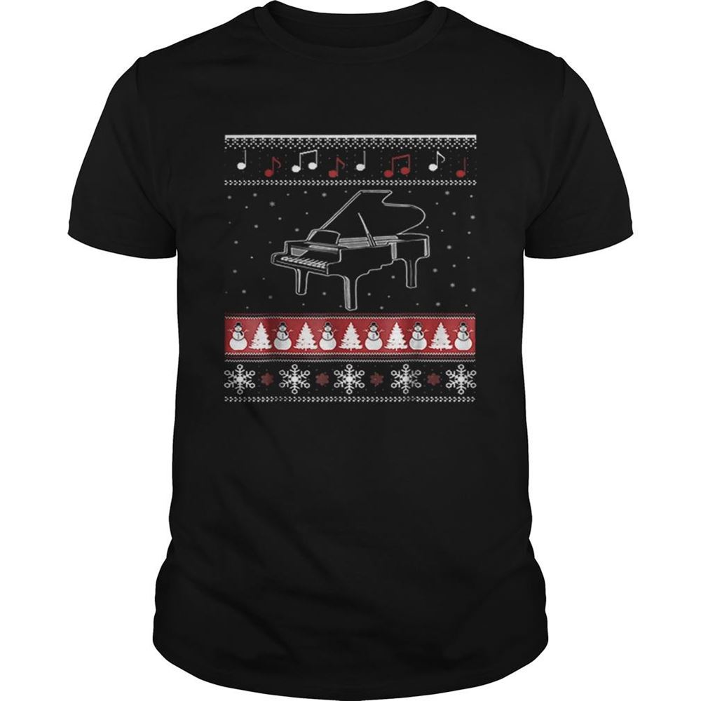Special Piano Ugly Christmas Shirt 