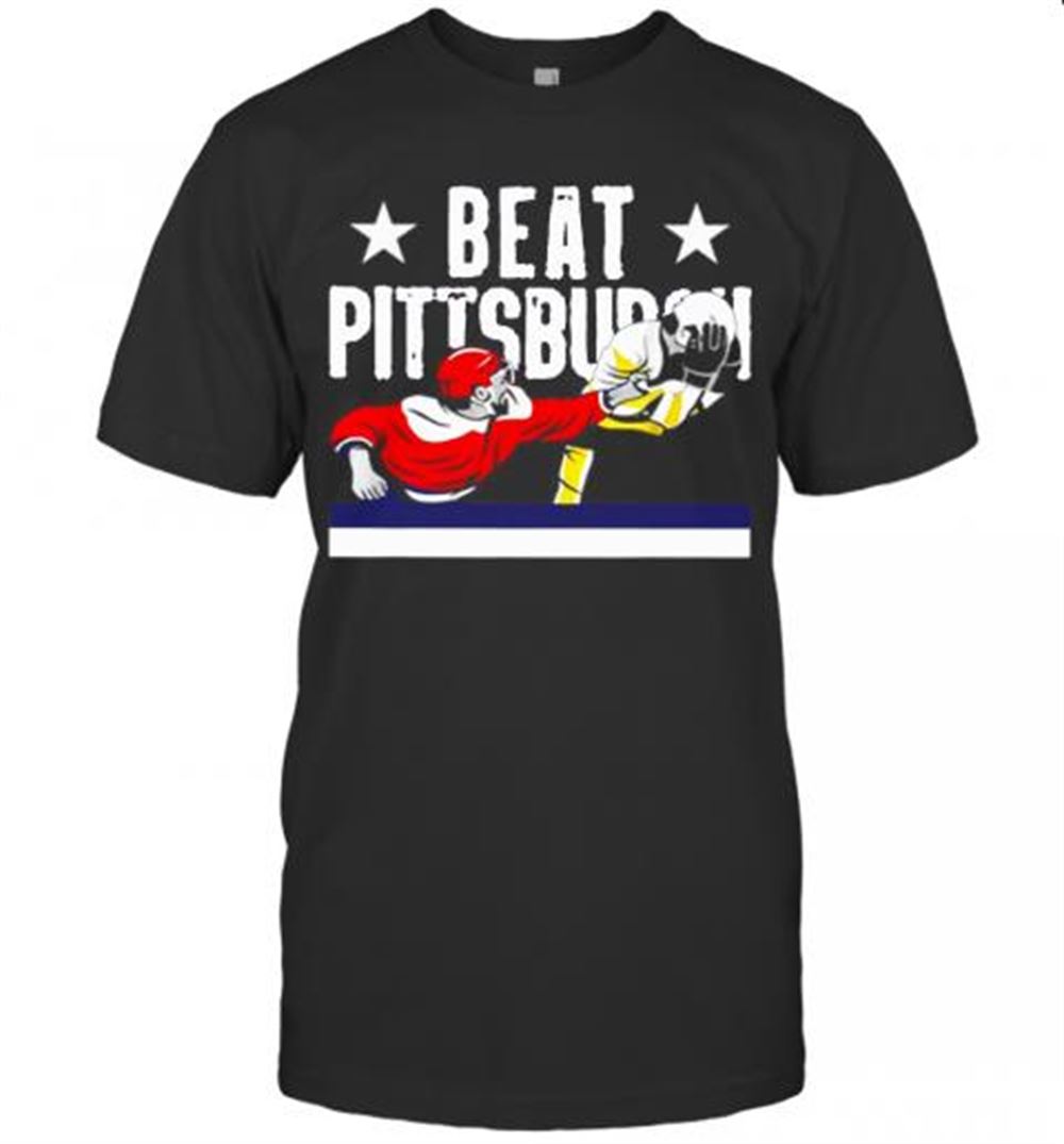 High Quality Pittsburgh Steelers Best Pittsburgh T-shirt 