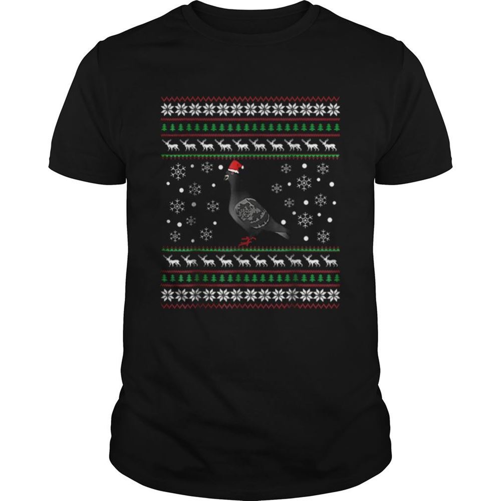 Limited Editon Pretty Pigeon Ugly Christmas Shirt 