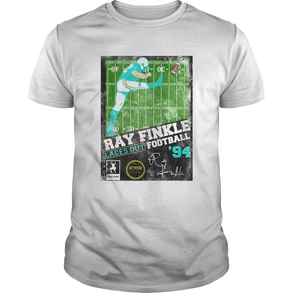 High Quality Ray Finkle Laces Out Football 94 Shirt 