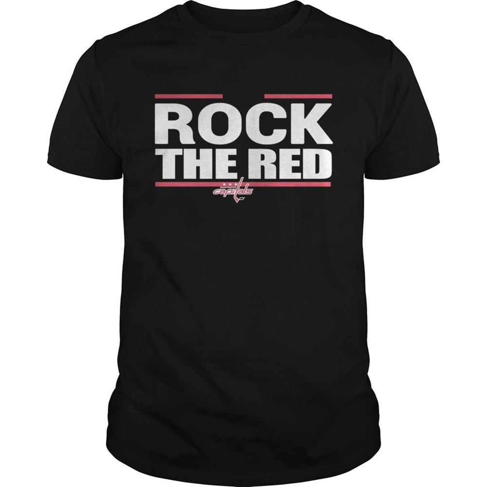 Special Rock The Red Washington Capitals Shirt 