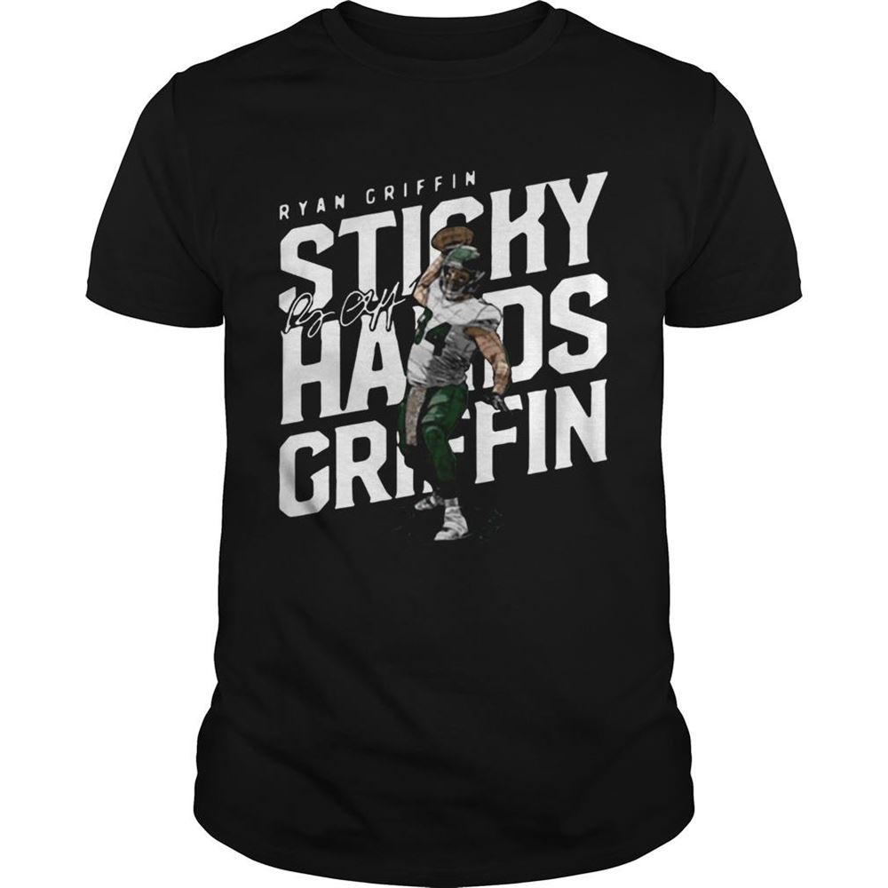 Attractive Ryan Griffin Sticky Hands Shirt 