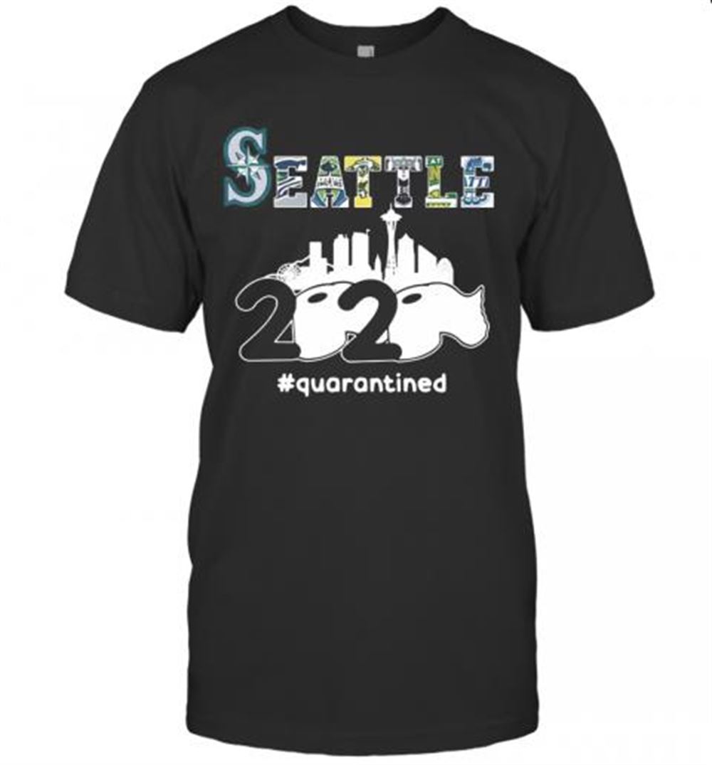 Happy Seattle 2020 Quarantined T-shirt 