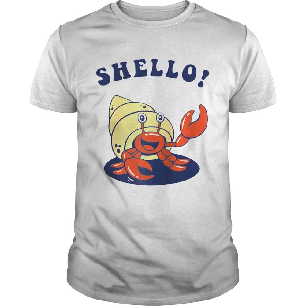 Promotions Shellohermit Crab Sea Shell Shirt 
