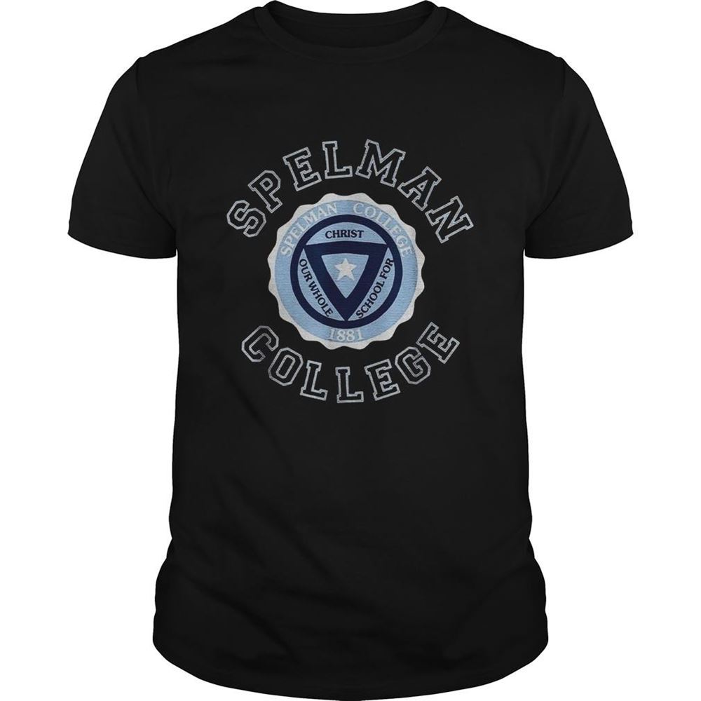 Awesome Spelman 1881 College Shirt 