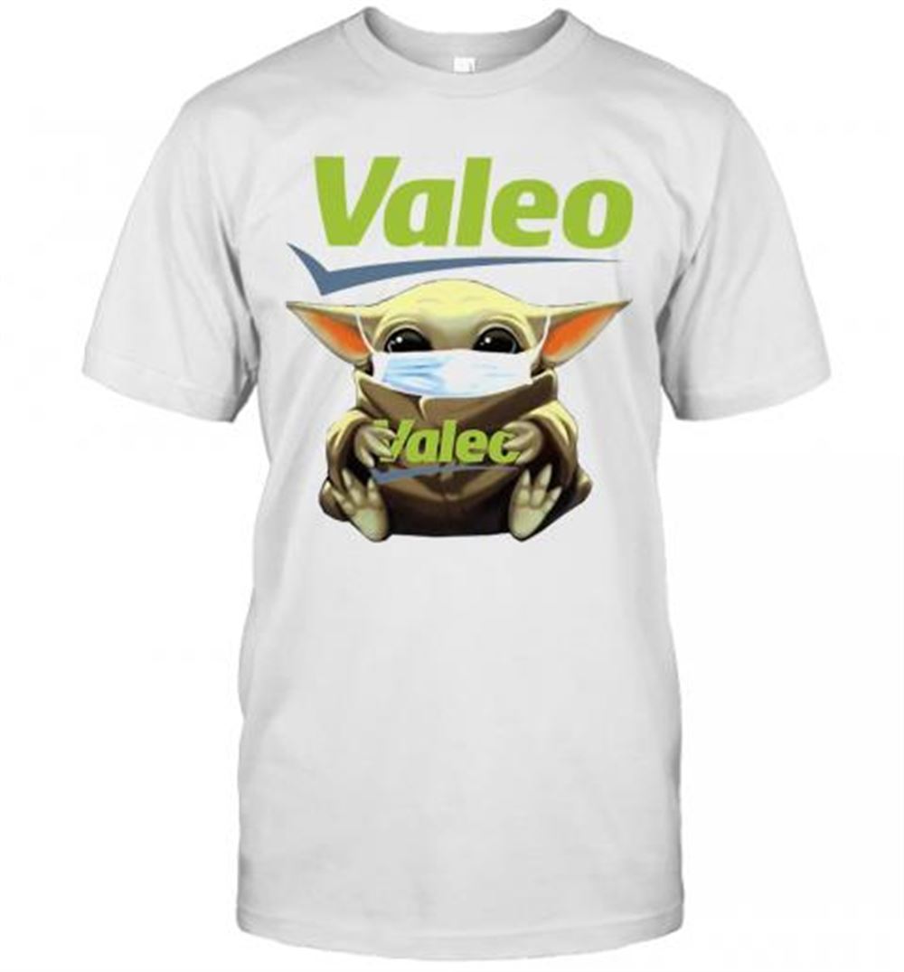 Promotions Star Wars Baby Yoda Hug Valeo Mask Covid 19 T-shirt 