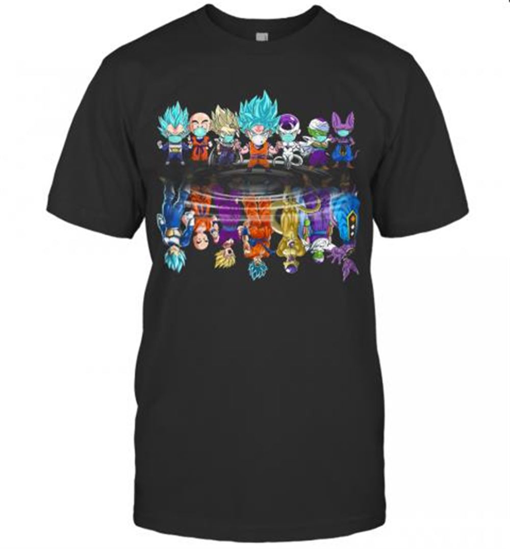 Promotions Super Dragon Ball Heroes Mask Water Mirror T-shirt 