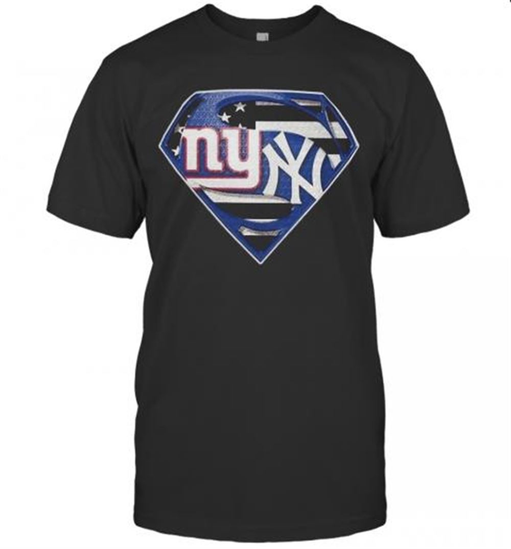 Happy Superman New York Yankees And New York Yankees T-shirt 