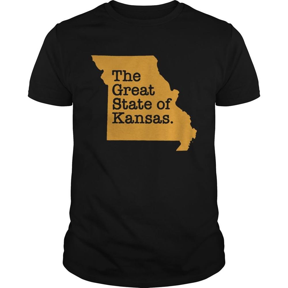 Happy The Great State Of Kansas Shirt 